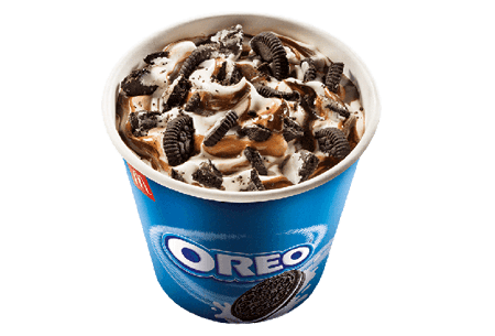 Is Oreo McFlurry fattening?