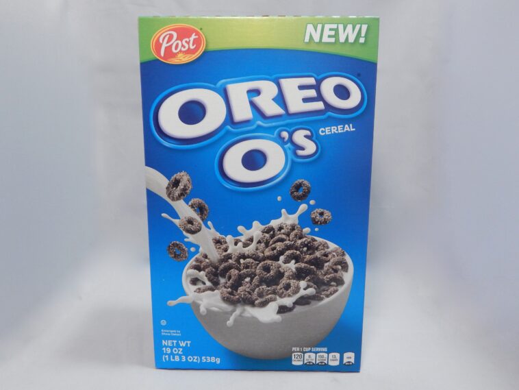 Is Oreo a cereal?