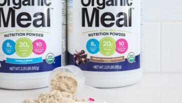 Is Orgain Superfoods a meal replacement?