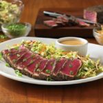 Is Outback ahi tuna healthy?