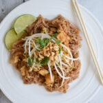 Is Pad Thai healthier than lo mein?
