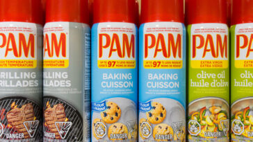 Is Pam spray really 0 calories?