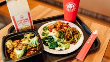 Is Panda Express healthy fast food?