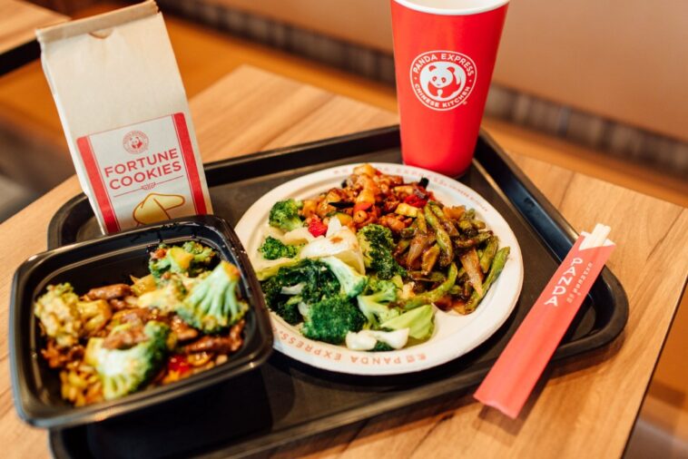 Is Panda Express healthy fast food?