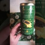 Is Panera papaya green tea healthy?