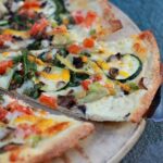 Is Papa Murphy's veggie pizza healthy?