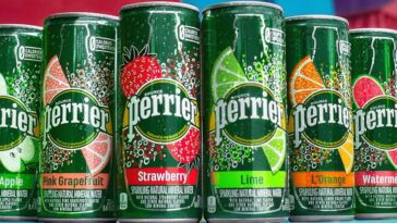 Is Perrier flavored water healthy?