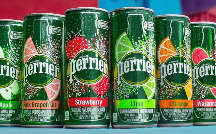 Is Perrier flavored water healthy?