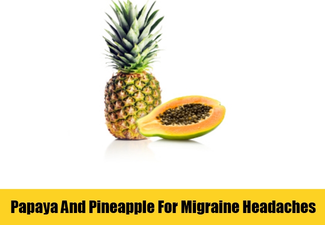 Is Pineapple OK for migraine?
