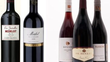 Is Pinot Noir sweeter than merlot?