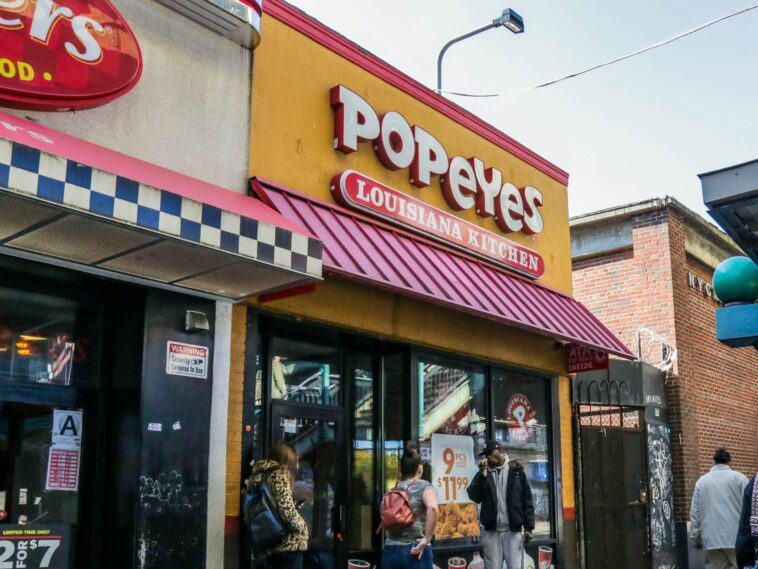 Is Popeyes Australian?