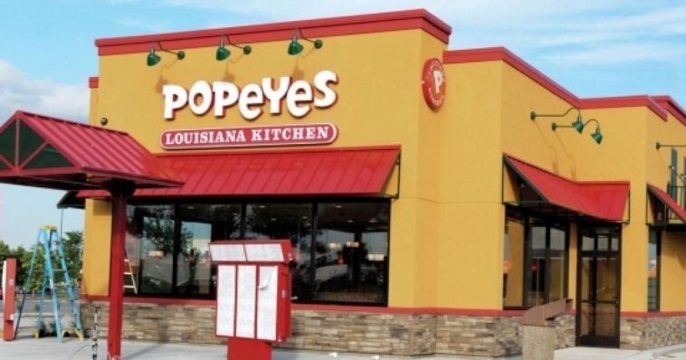 Is Popeyes International?