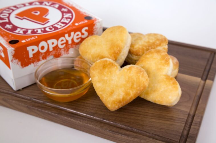 Is Popeyes biscuit healthy?