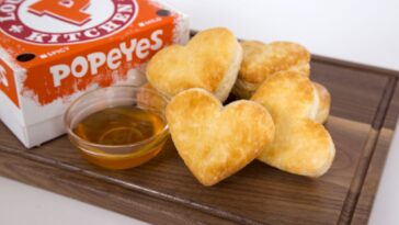 Is Popeyes biscuit healthy?