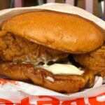 Is Popeyes chicken real meat?