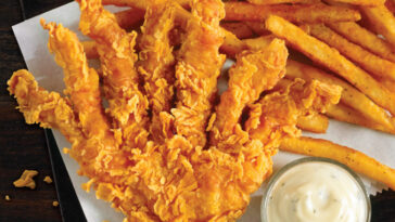 Is Popeyes rip n chicken Spicy?