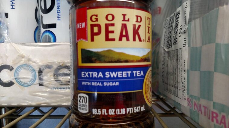 Is Pure Leaf better than Gold Peak?