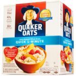 Is Quaker 1 minute oatmeal healthy?
