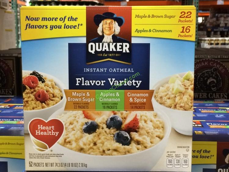 Is Quaker Instant Oatmeal healthy?