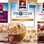 Is Quaker Oats high fiber?