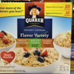 Is Quaker instant oatmeal healthy?
