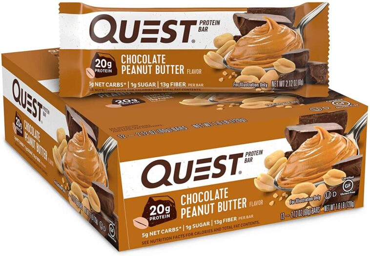 Is Quest bar healthy?