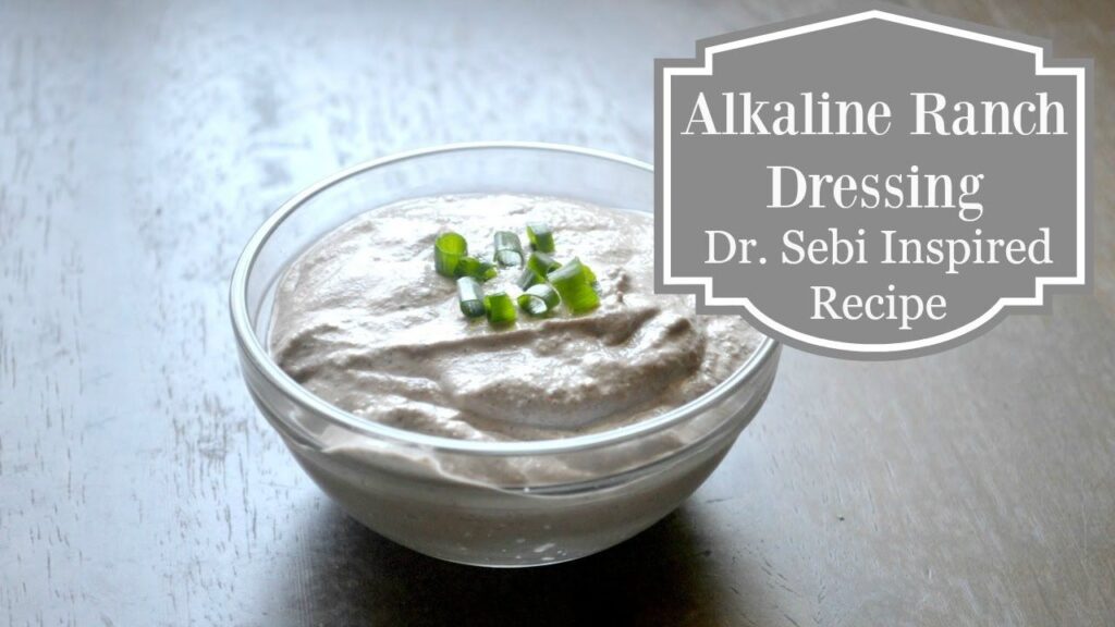 Is Ranch Dressing acidic or alkaline?