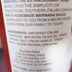 Is Rao's sauce made in Italy?