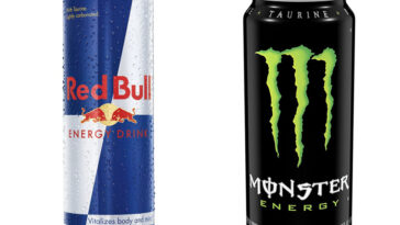 Is Red Bull healthier than Monster?