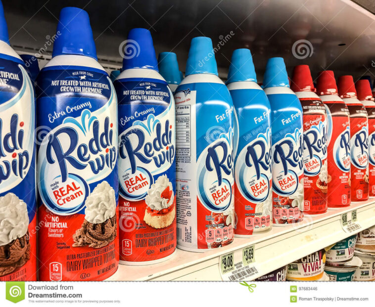 Is Reddi Whip fattening?