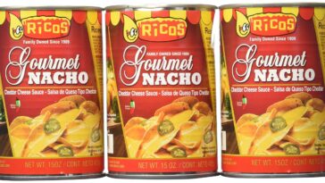 Is Ricos gourmet nacho cheese spicy?