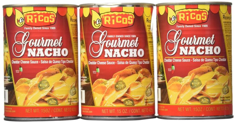 Is Ricos gourmet nacho cheese spicy?