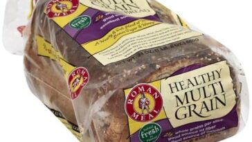Is Roman Meal bread healthy?