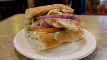 Is Rotisserie Chicken healthy Subway?