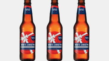 Is Sam Adams Holiday white ale the same as white Christmas?