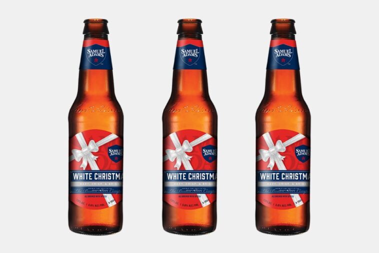 Is Sam Adams Holiday white ale the same as white Christmas?