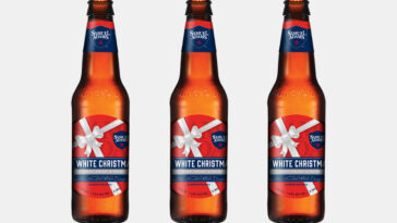 Is Sam Adams Holiday white ale the same as white Christmas?