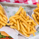 Is Shake Shack fries frozen?