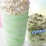 Is Shamrock Shake actually mint?
