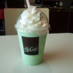 Is Shamrock Shake just mint?
