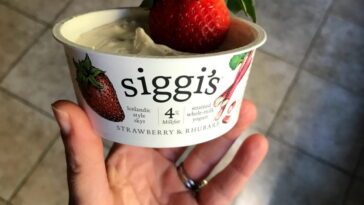 Is Siggi's yogurt healthy?