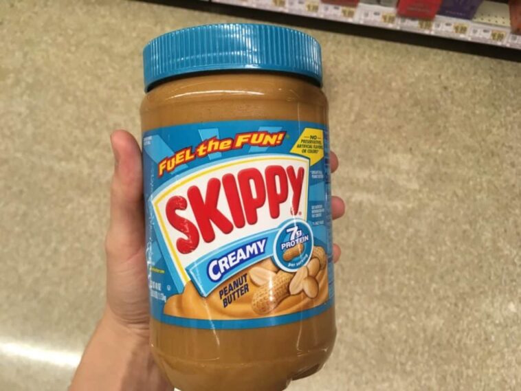 Is Skippy peanut butter healthy?