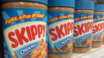 Is Skippy peanut butter healthy for you?
