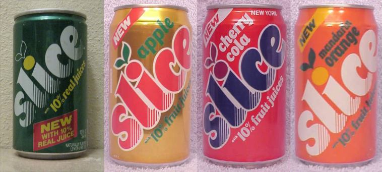 Is Slice soda discontinued?