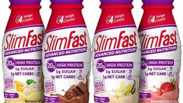 Is SlimFast just a protein shake?