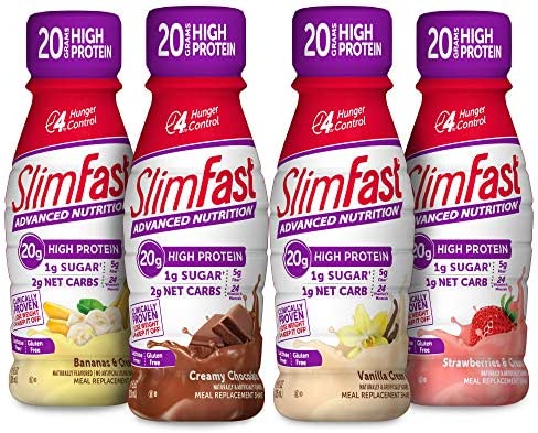 Is SlimFast just a protein shake?