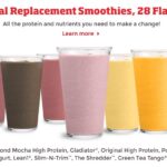 Is Smoothie King a meal replacement?