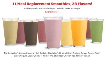 Is Smoothie King a meal replacement?