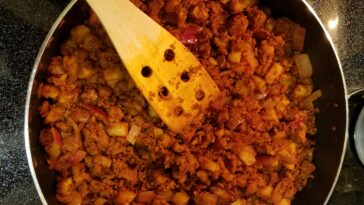 Is Sofritas soy chorizo?