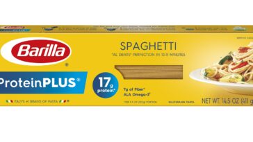Is Spaghetti high in protein?